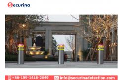 China Parking Lot Automatic Road Security Bollards Time Adjustable Anti Terrorism supplier