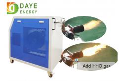 China Auto Water Supply Mode 2500L / H 7000W Industrial HHO Generator supplier