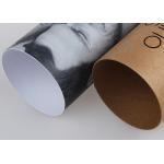 Customized Printing Kraft Paper Tube Packaging with cardboard tank body
