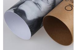 China Customized Printing Kraft Paper Tube Packaging with cardboard tank body supplier