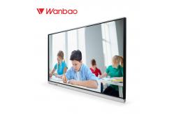 China Big Screen All In One Interactive Whiteboard Remote Live Class Artifact 86 Hd258 supplier