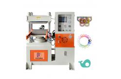 China 70 Tons Shoe Vulcanizing Machine 380V 50HZ For Rubber Sole Making supplier