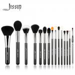 Dome Shaped Essential Makeup Brushes Set Cruelty Free Jessup Brush Set for sale