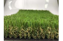 China PE 35mm 3/8'' Artificial Turf Grass 21000 Dtex UV Resistant supplier