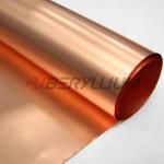 Qbe2 Becu Beryllium Copper Strip 0.8mmx250mm Bright Surface High Strength Good Quality for sale
