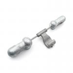 OPGW ADSS Power Line Vibration Dampers For High Voltage Overhead Line for sale