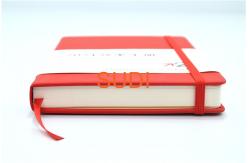 China 300 Pages Lined Inner Sheets 215mm Hard Cover Notebooks supplier