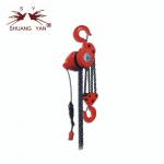 Small Wheel Load Electric Chain Hoist , Electric Chain Fall Compact Structure for sale