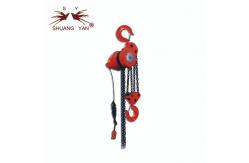 China Small Wheel Load Electric Chain Hoist , Electric Chain Fall Compact Structure supplier