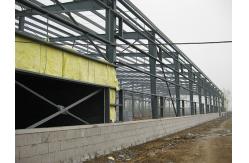 China Q235 Q355 Pemb Metal Building Prefab Metal Structures Steel Structure supplier