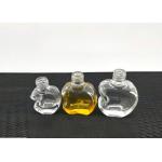 China Screw Seal Refillable Glass Perfume Bottle Screen Printing Surface Handling for sale