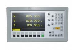 China DRO Digital Readout 2 Axis Lathe 3000mm length Linear Glass Scales supplier