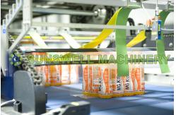 China Industrial Fruit Juice Filling Machine With Rinsing Filling Capping supplier