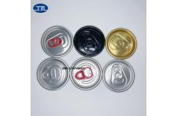 China 200 Sot Aluminum Beverage Can Lid 50mm Diameter With BPA Ni supplier