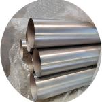 2.5 Inch Titanium Pipe Gr1 Pure Titanium Exhaust Pipe For Motorcycle for sale