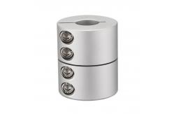 China Aluminum Shaft Coupler Stable Power Transmission Rigid Coupling Efficient supplier