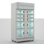 Smart Cold Storage Delivery Locker For Sale Medicine Vending Machine for sale