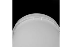 China White 5 Gallon Plastic Buckets With UV Resistant And Handle supplier