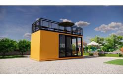 China Prepare Installation Foldable Modular Home Wind Proof And Heat Insulation supplier