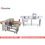 SUS304 Conveyor Industrial Metal Detector DSP MCU LCD Screen For Food for sale