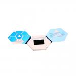 CMYK Printing Paper 2.4 Inch Lcd Invitation Card Magnetic Control for sale