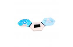 China CMYK Printing Paper 2.4 Inch Lcd Invitation Card Magnetic Control supplier