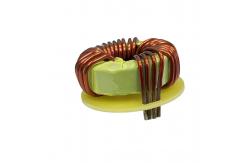 China High Inductance Plug-in Inductors Magnetic Ring Toroidal Power Inductor supplier