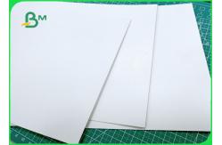 China 200gsm - 800gsm Excellent Toughness Ink Absorbability Duplex Board In Sheet / Roll supplier
