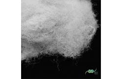 China Hollow 70D Recycled Polyester Staple Fibre Artificial 72mm Filling Material supplier