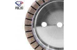 China Boke 150mm Full Segmented Diamond Grinding Wheel for Double Line Edging Machine supplier