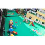Anti Fatigue Indoor Sports Flooring School Interlocking Gym Mats for sale