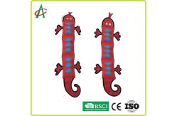 China ASTM Interactive Puppy Toy , BB Squeaky Snake Dog Toy supplier