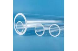 China U Shaped Customized Transparent Quartz Glass Tubes Professional Cutting Services Offered supplier
