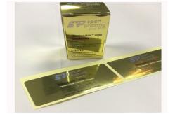China Winstrolon 50 10ml Injection Oil Labels And Boxes 10ml Vial Box Paper Packaging supplier