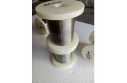 China ASTM F2063 Nickel Titanium Alloy Shape Memory Nitinol Wires 0.2mm supplier