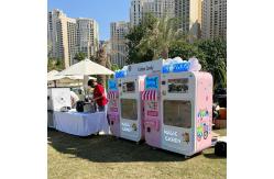 China Automatic Arcade Vending Machine Cotton Candy Vending Machine For Mall And Park supplier