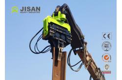 China 20-24T Excavator Mounted Pile Hammer Sheet Pile Driver With Strong Power supplier