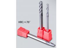 China Diamond Coated CNC Milling Cutter Carbide Ball End Milling Cutter Cutting Tools supplier