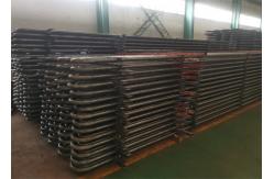 China ASME Standard Extruded Finned CS Alloy Serpentine Tube For Boiler Heat Exchanger supplier