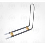 L Type MoSi2 Heating Elements For Industrial Furnaces for sale