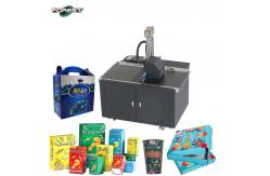 China Custom Logo Tote Bags Cartons Shine Digital Inkjet Printer Precision  CE ISO supplier