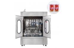 China Precision Speed Versatility in Stainless Steel Servo filling machine supplier