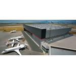Grid Steel Frame Warehouse Construction Customizable Metal Storage Facility Long Span