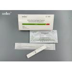 2019-NCoV Ag Rapid Saliva / Sputum Test Usage Manual Interpretation Test Card for sale
