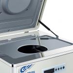 Mechanised Organic Food Cycler Electric Indoor Composter Q235 Bio Waste Composting Machine for sale