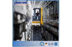 China Safe Operation VNA Steel Pallet Rack System For High Density Storage supplier