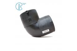 China HDPE Electrofusion 90 Degree Elbow For Water System supplier