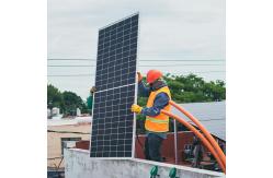 China 5000W 3 Phase Off Grid Inverter Solar Panel Roof Tiles supplier