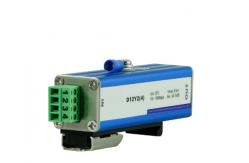 China RJ45 Lightning Signal Surge Protection Device Aluminum Shield 30V supplier