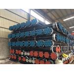 ASTM A53 Steel Pipe API 5L Round Black Carbon Steel Seamless Pipes